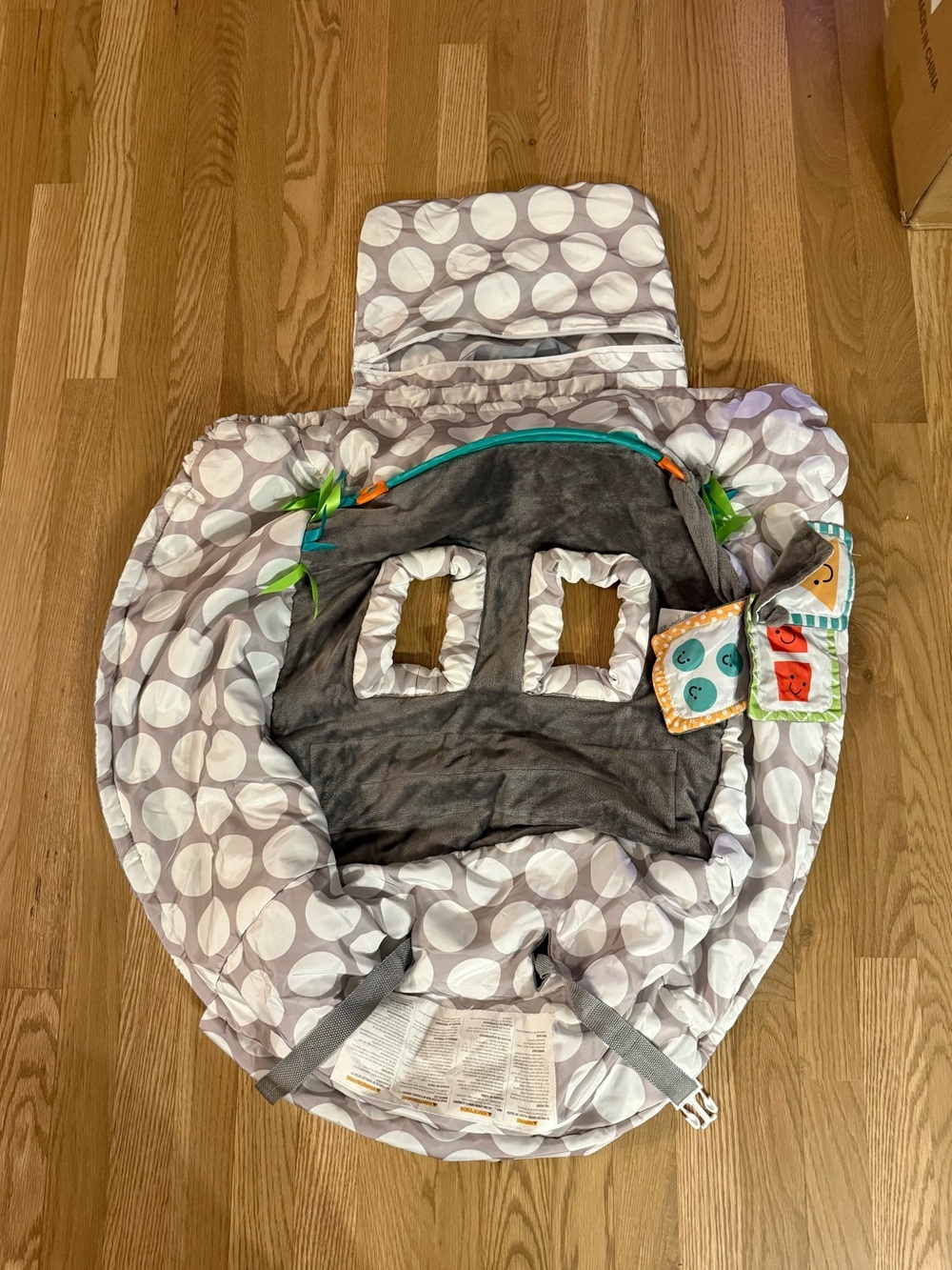 Boppy Preferred Shopping Cart and High Chair Cover